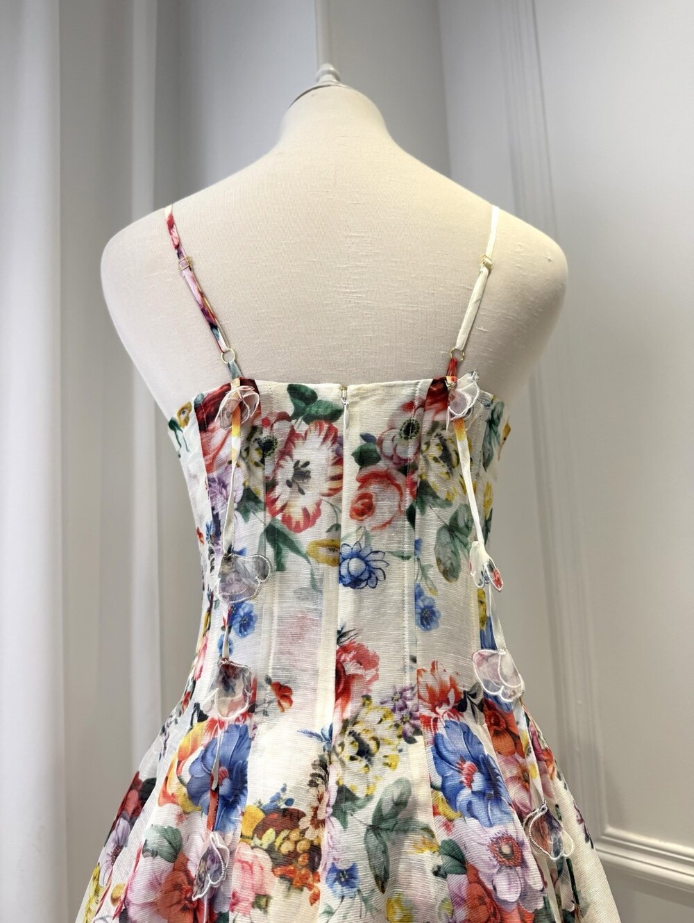Camilla corset dress with short flared skirt In I left my heart in granada - Picture 10 of 15
